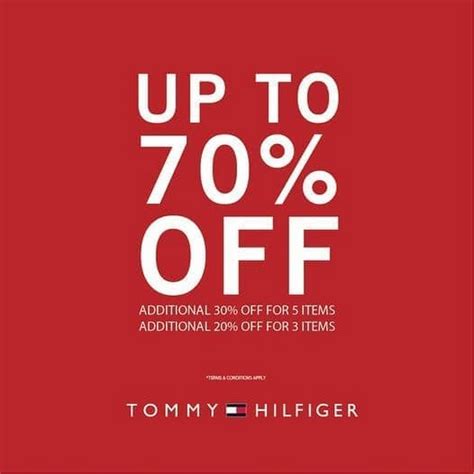 tommy hilfiger sale 2020